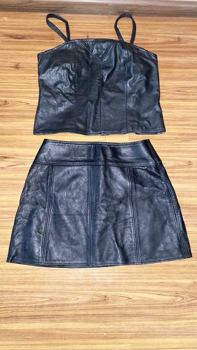 Костюм натуральна шкіра