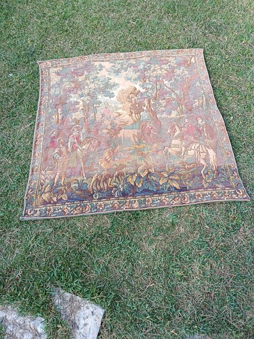 Tapete Tapeçaria Goblin original Marcada 1,96 cm