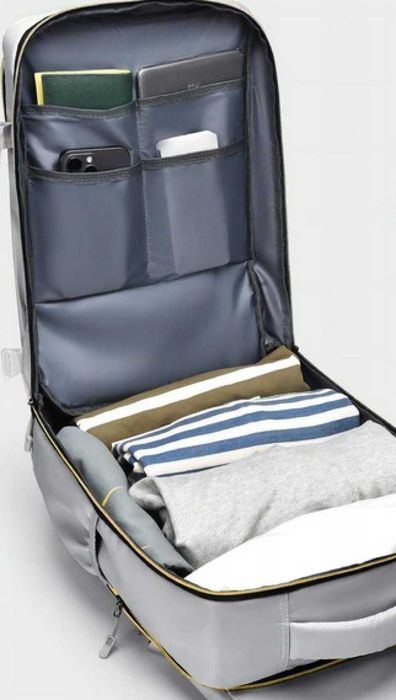 Wytrzymały Plecak Do Samolotu Turystyczny Ryanair 40x20x25 Bagaż Wizz