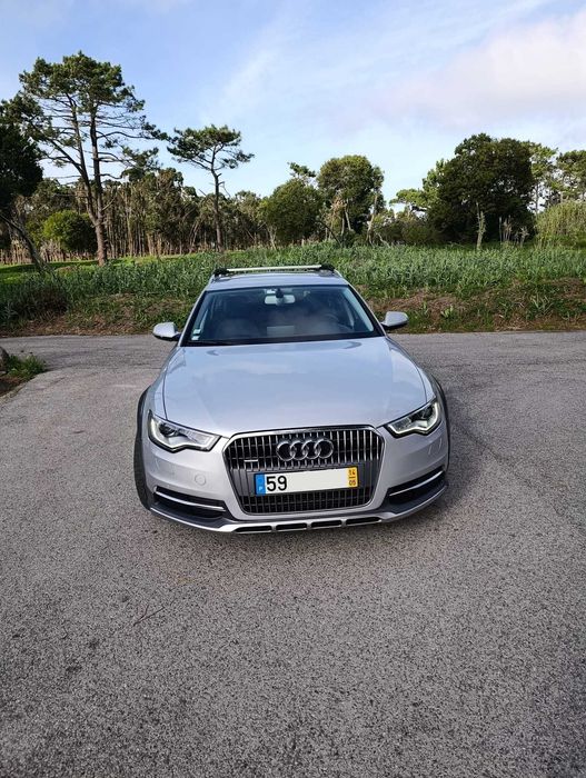 Audi A6 Allroad 3.0 TDI quattro