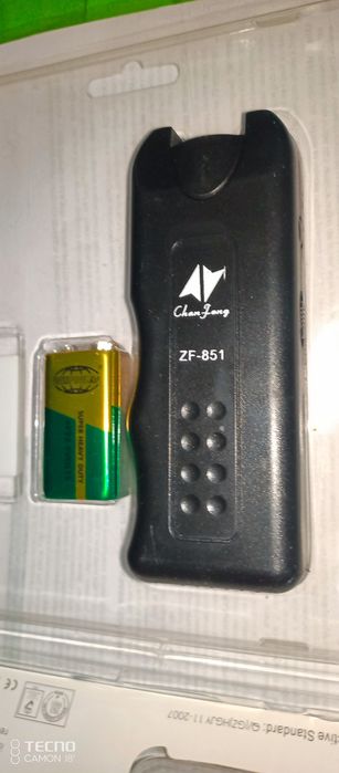 Ультразвуковий відлякувач собак ZF-851