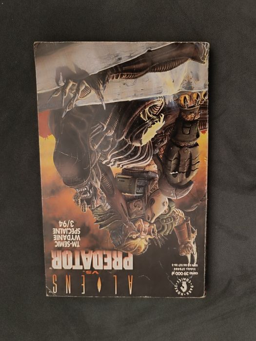 Komiks Aliens vs. Predator Tm-semic