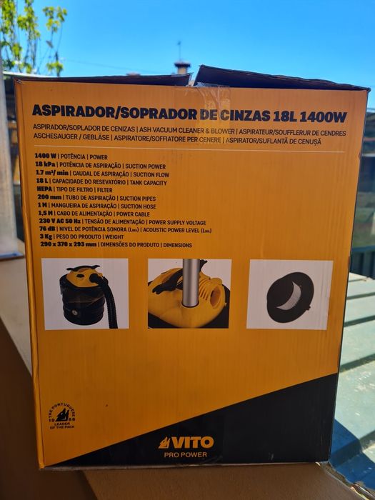 Aspirador Vito semi-novo