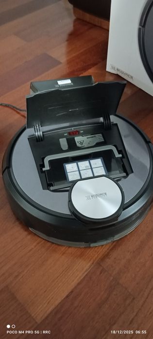 Aspirador Robô com mopa e varredura laser