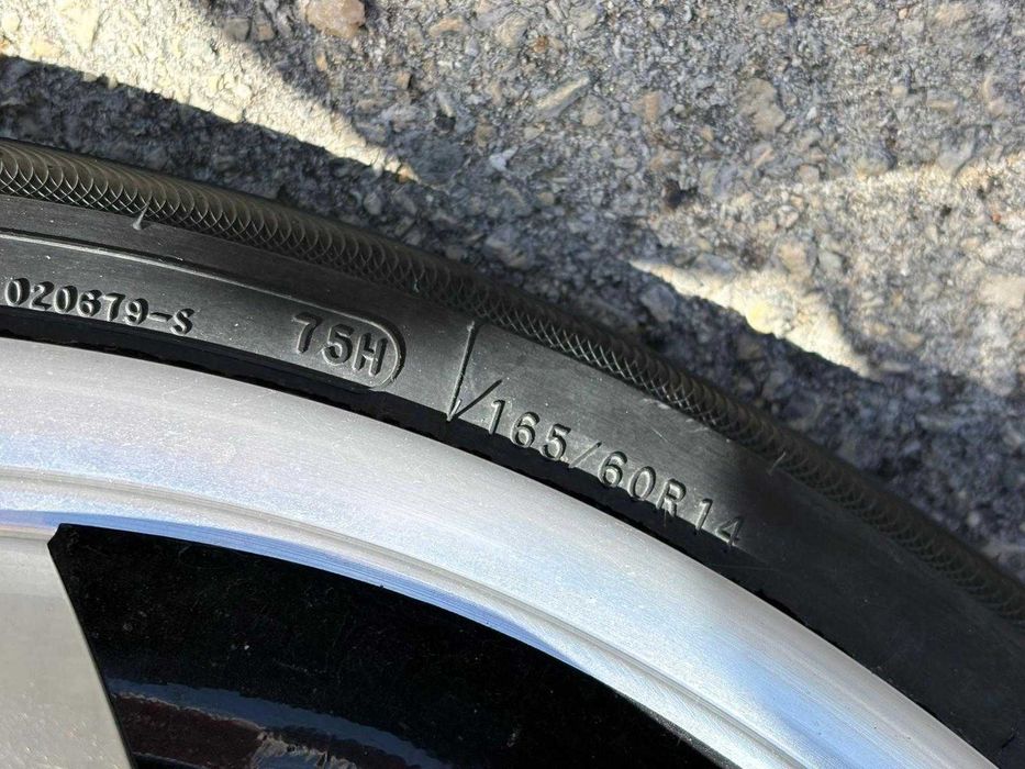 Jantes 14 + pneus