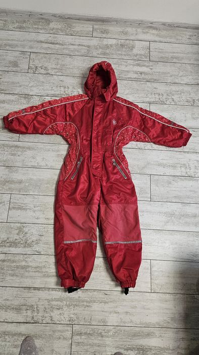 Зимовий комбінезон для дівчинки