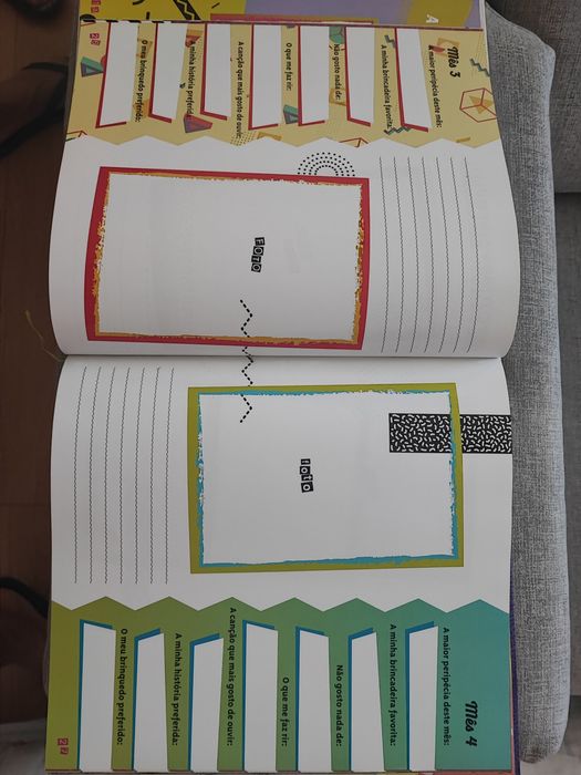 Livro de Recordações criança