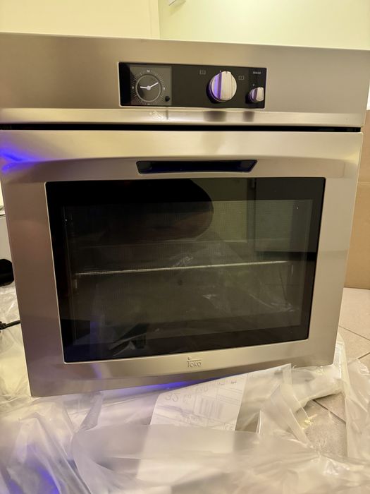 TEKA - piekarnik, plyta ceramiczna i okap