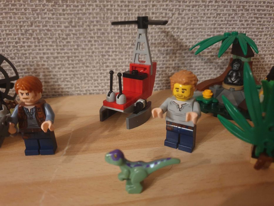 Lego Park Jurajski + Lego 30665