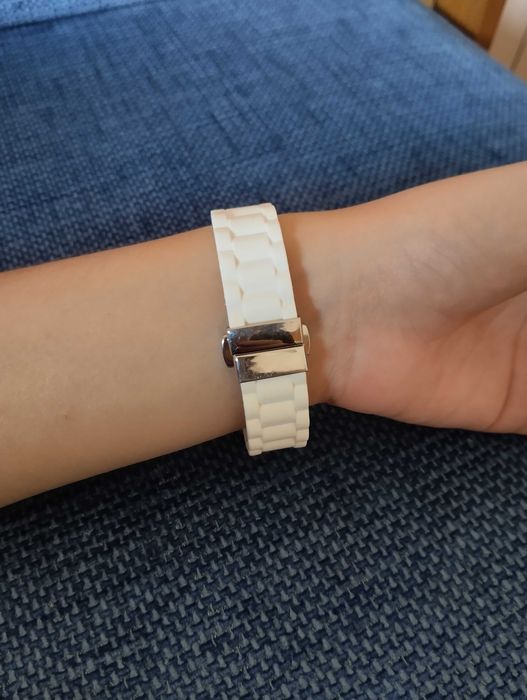 Relógio Branco Celsus