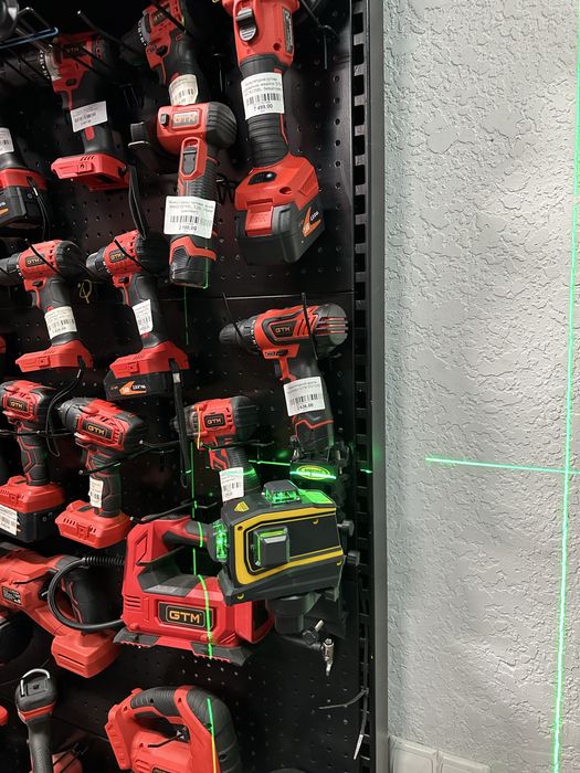 Лазерний нівелір Лінійний лазер Spectra Precision LT58G Green