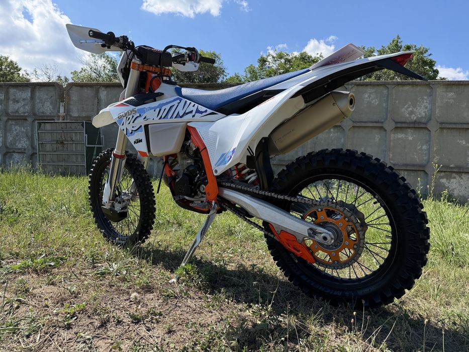 КТМ 250 EXC-F SIX DAYS 2024 Офіційний