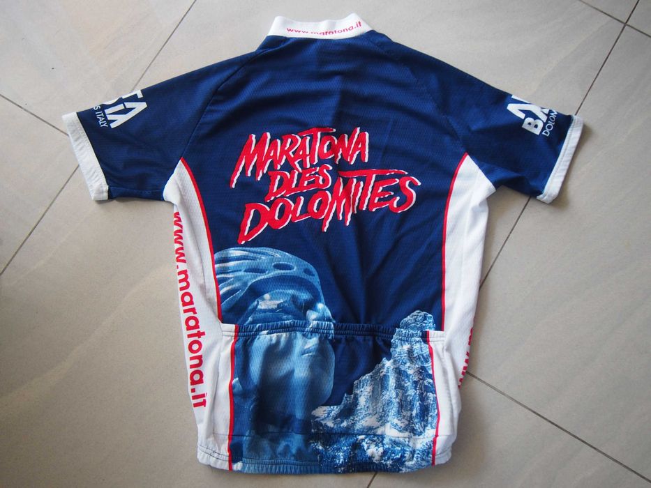 Koszulka bluzka na rower S/M z kieszeniami biemme