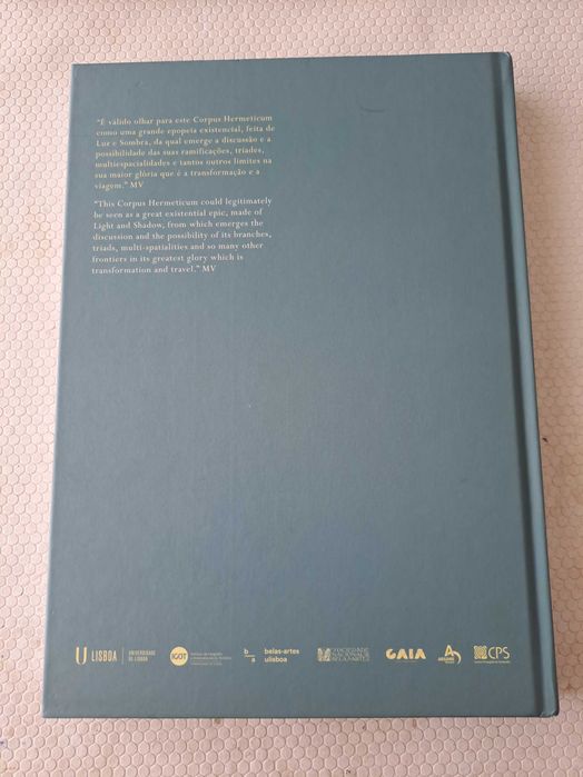 Corpus Hermeticum de Luz - Mário Vitória