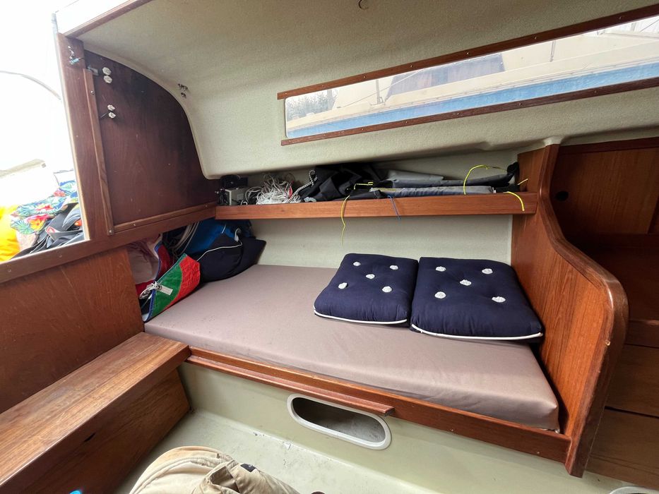 Veleiro classico H-Boot, otimo para cruzeiros de dia e regatas - Sailboat H-Boat perfect for daycruising and racing