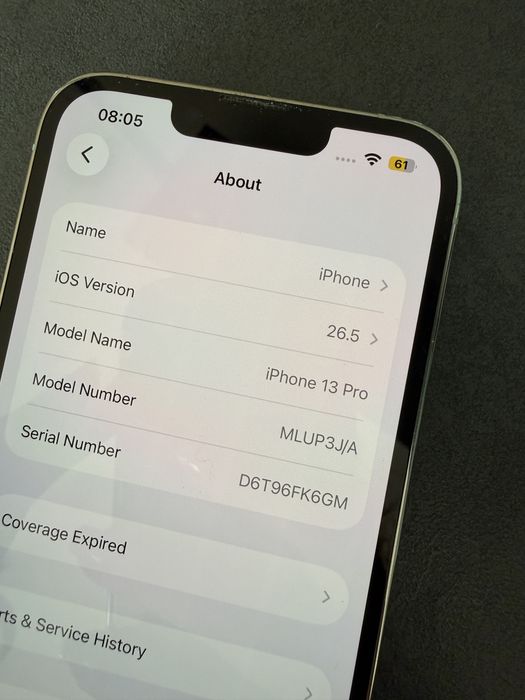 iPhone 13 Pro 256gb 75%