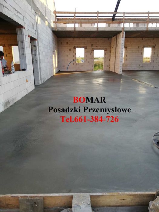 Posadzki betonowe przemysłowe Błaszki, Sieradz, Warta, Zduńska W, Łask