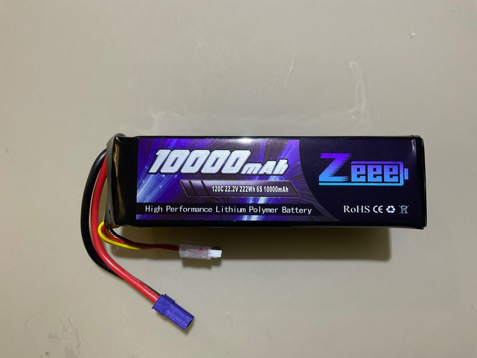 LiPo 4s  6s від 1300-10000мАч 100C-150С. 100% Гарантія якості