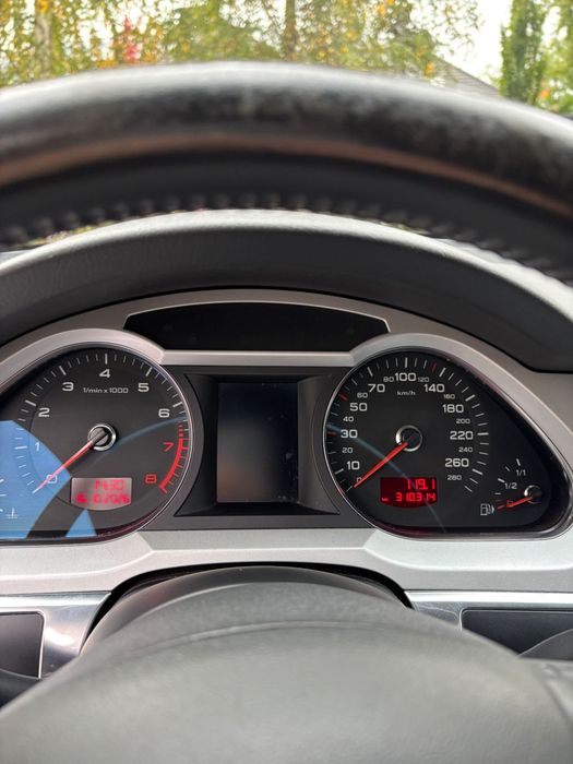 Audi A6 Avant Audi A6 C6 2.8 benzyna kombi avant
