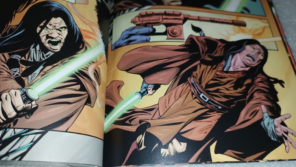 Antigo Livro star wars de 2001