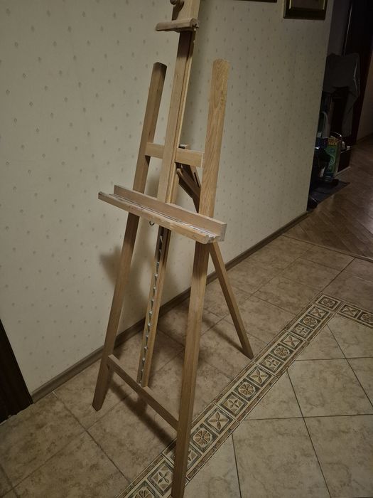 Мольберт для малювання дерев'яний