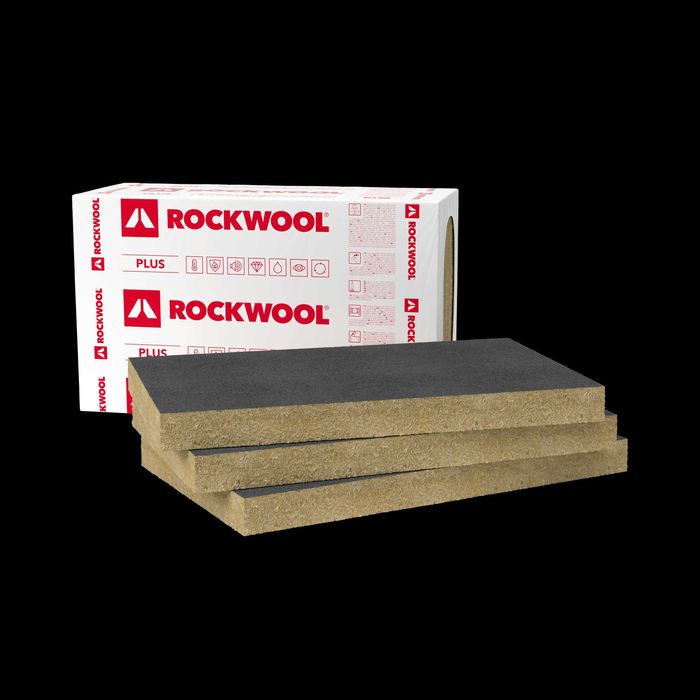 Rockwool Ventirock F Plus 034 gr. 100mm wełna na fasady wentylowane