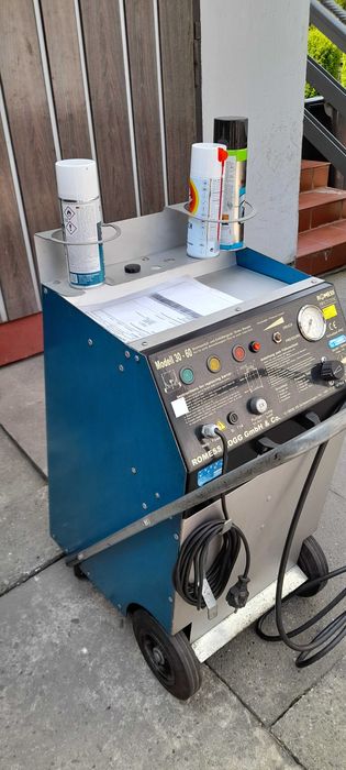 Wymiennik oleju hydraulicznego Romess electronic Modell 30-60