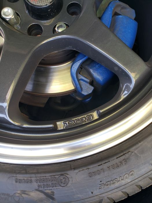 Jantes Volvo drag 17+4-100 +4-114.3