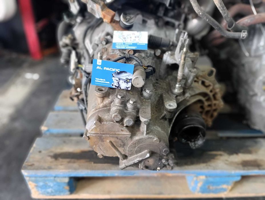 Caixa de Velocidades Honda usada CR-V 2.2 i-CTDi 6 Vel. 4x4 Ref. MBE9