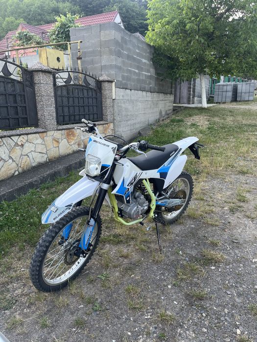 Мотоцикл BSE J3D