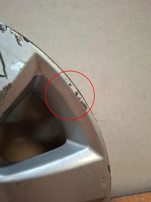 Jante frente direita OPEL Corsa C