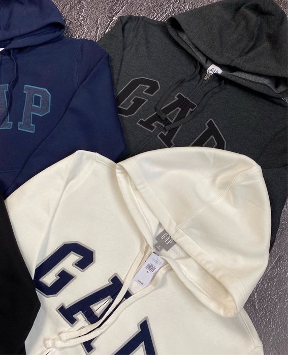 ОРИГІНАЛ | Зіп-худі GAP худи геп, зіпка оригинал на замке, кофта