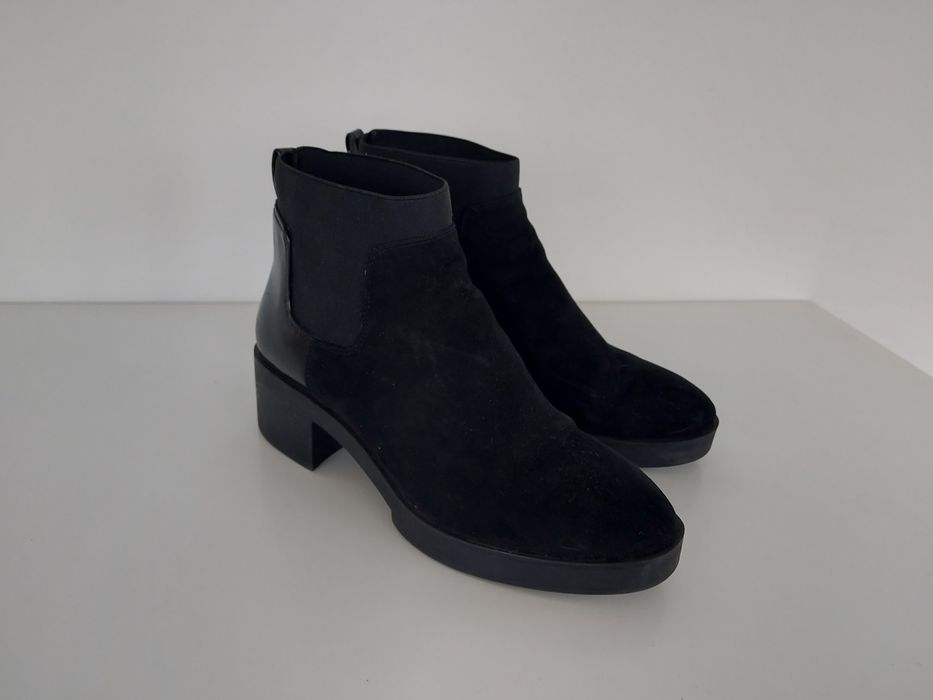 Buty botki Stradivarius w rozmiarze 37