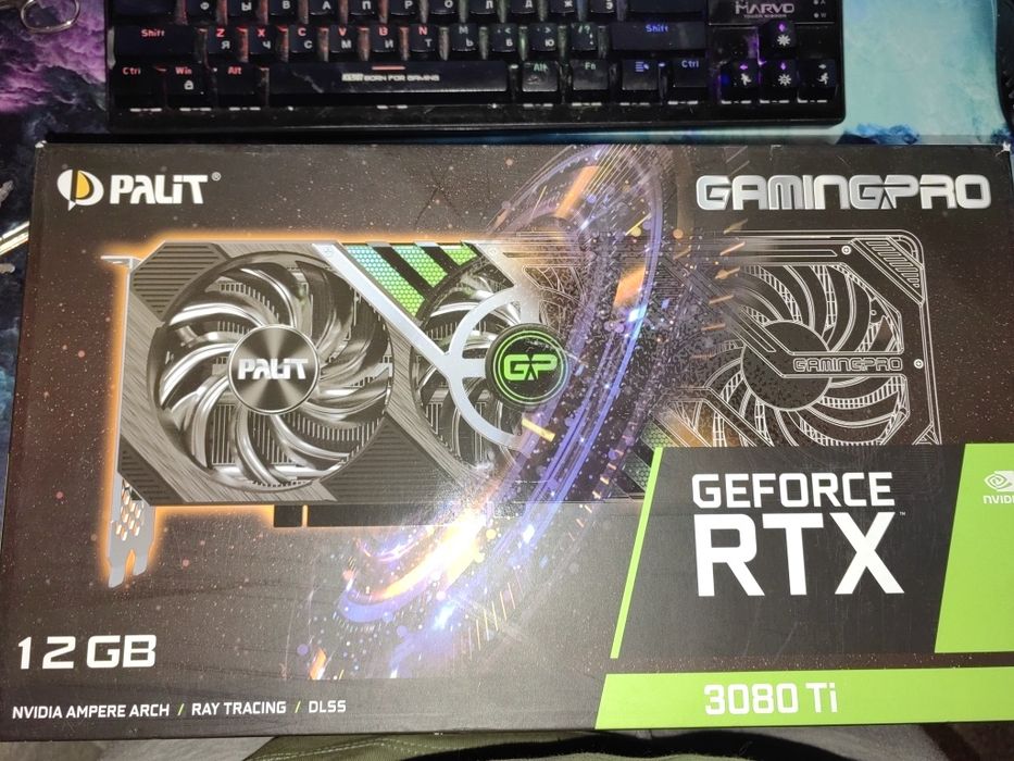 Продам Palit Gamingpro rtx 3080ti