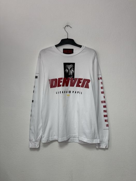 Diesel x Netflix LCP-T-JUST-LS  Long - sleeved Original логслів дизель