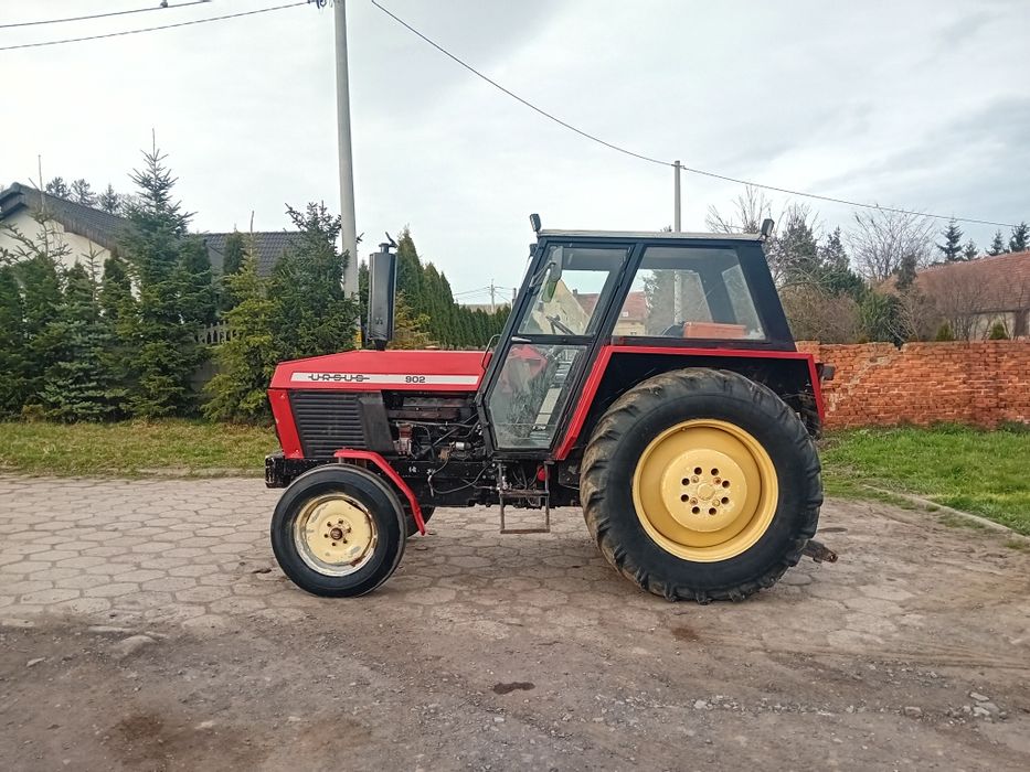 Ursus 902 Ciagnik Rolniczy 1983 [C-385]