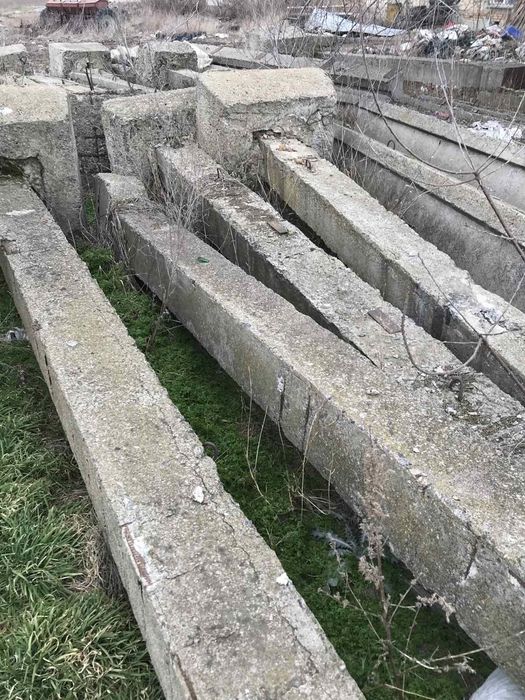 колонны бетонные  от 4м до 12м