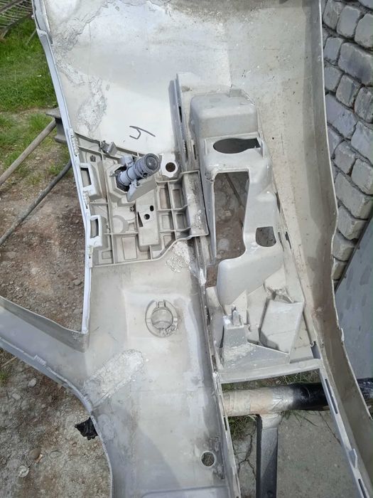 Передній бампер шкода октавія а7