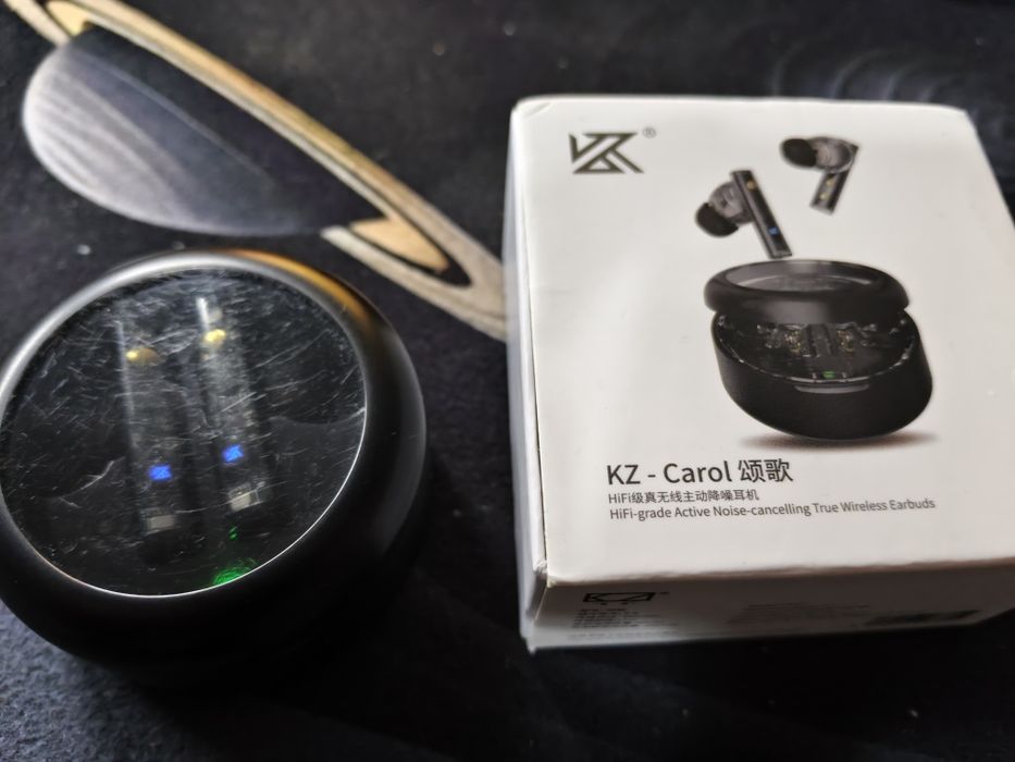 Оригінальні бездротові навушники KZ ( якісне звучання )