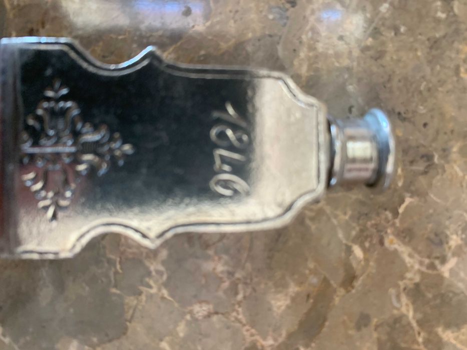 Conjunto 6 frascos estanho Holandês (Pewter 95%) – Peças de coleção