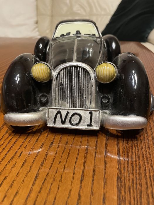 Samochodzik retro skarbonka