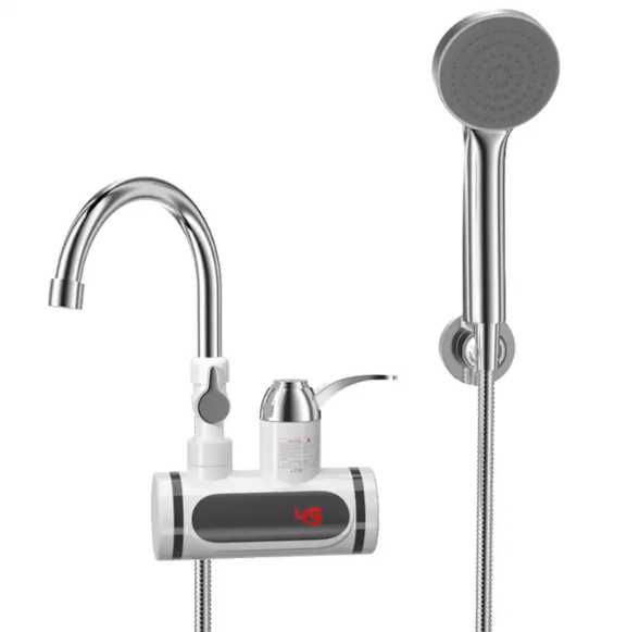 NOVO Chuveiro elétrico c/ mostrador de temperatura horizontal