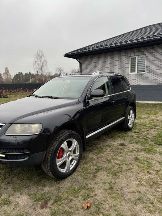 Продам Таурег 2005р