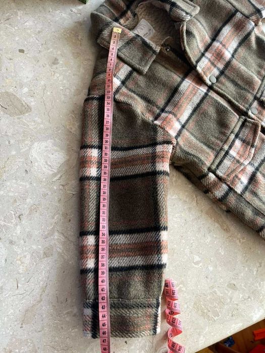 Дитяче пальто на шубці ZARA 4-5 110см