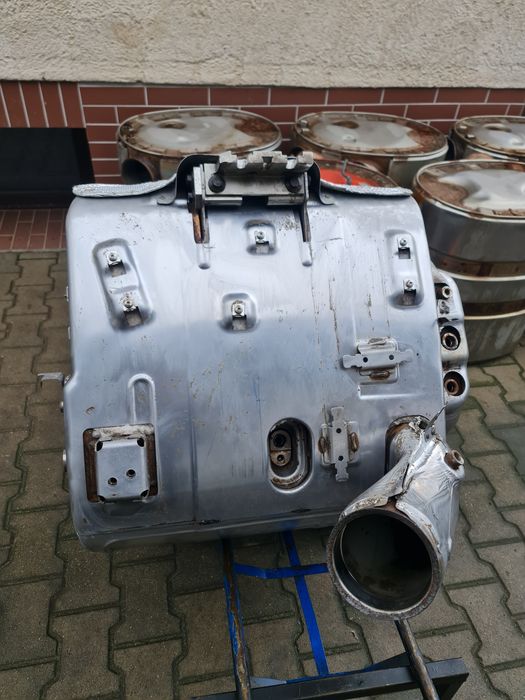 Katalizator dpf scr tłumik wydech daf xf 106 euro 6