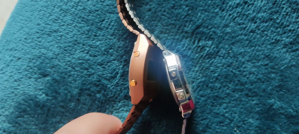 Relógio Casio feminino estilo vintage