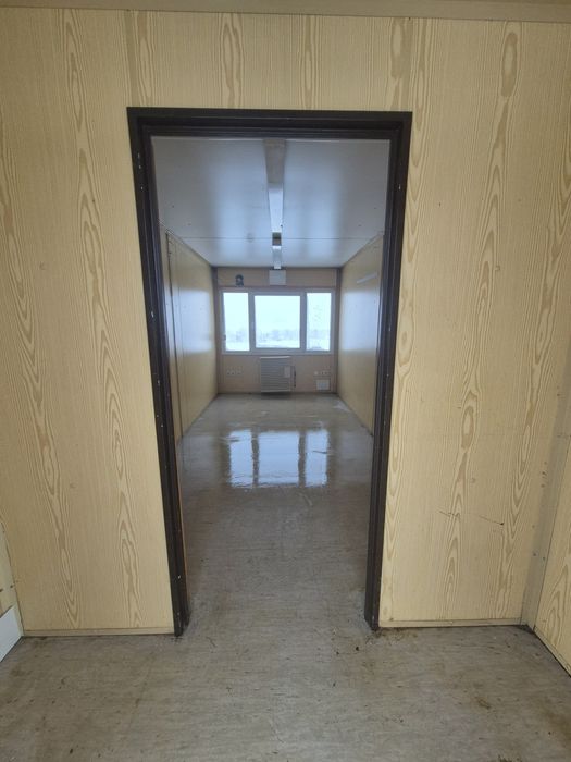 Kontener socjalny biurowy