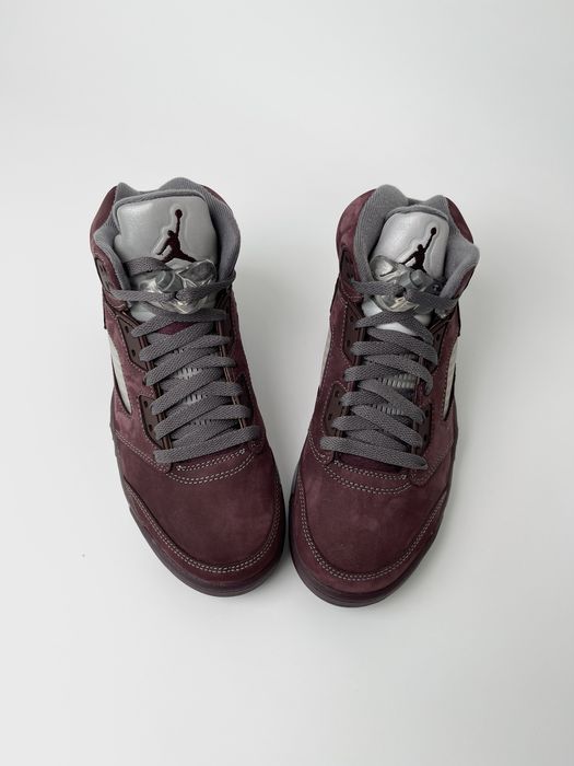 Оригинал Nike Air Jordan 5 Retro Burgundy (DZ4131 600) джордан ретро
