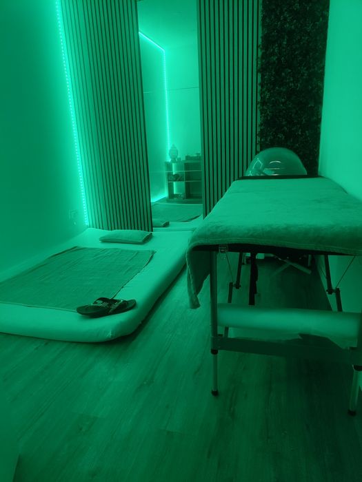 Massagem com esfoliação