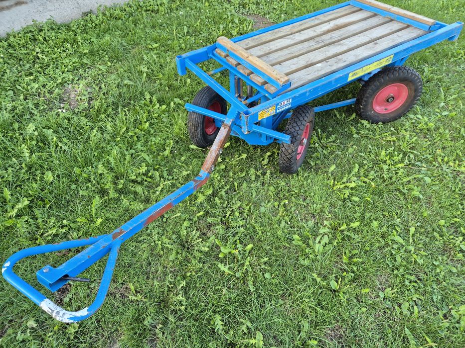 Wózek transportowy  1t  podnoszony
